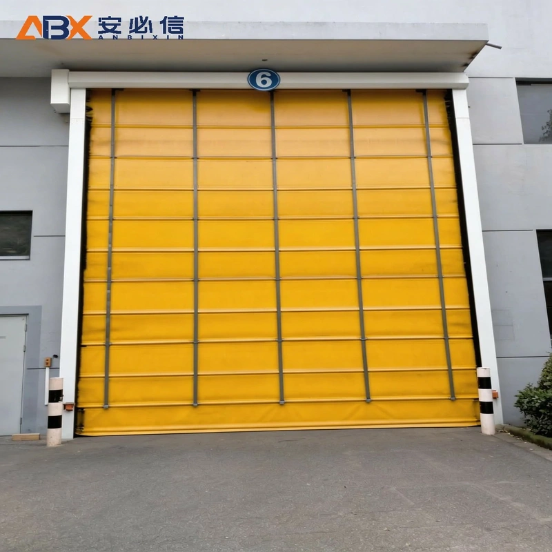 娄底市软帘堆积门
