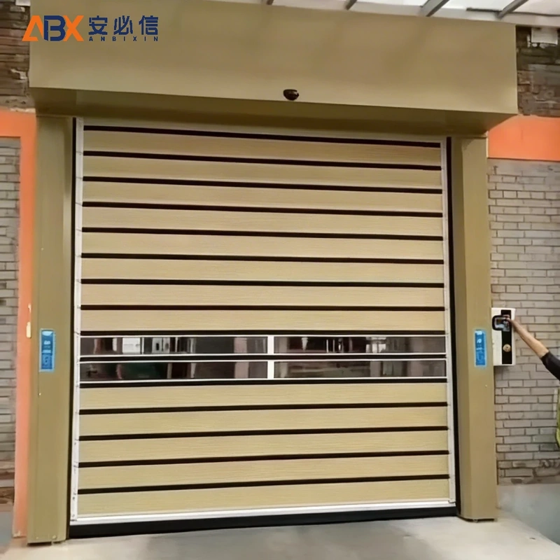 娄底市铝质快速门