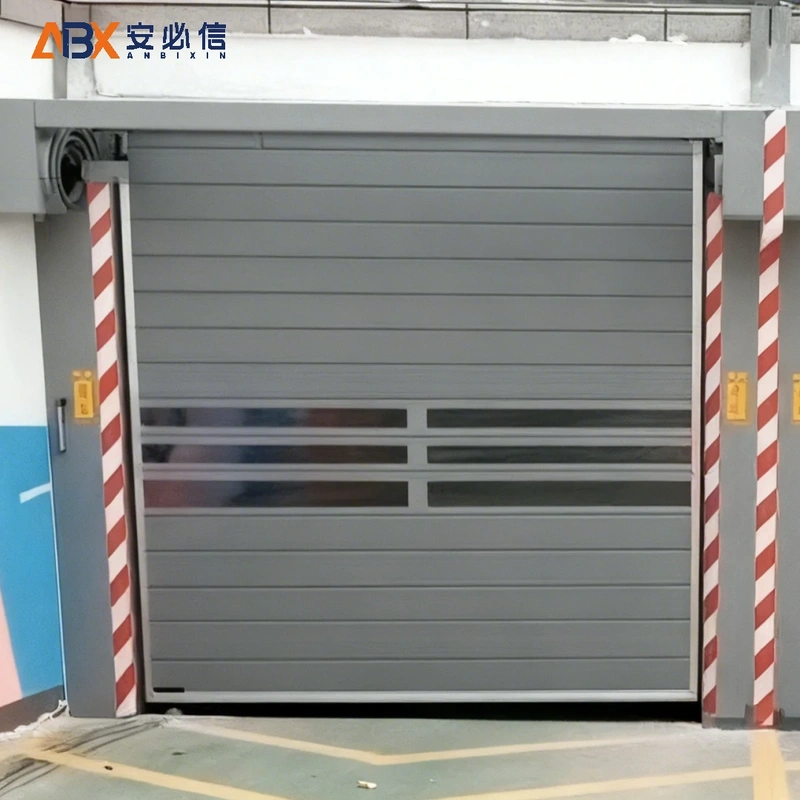 娄底市螺旋式高速门